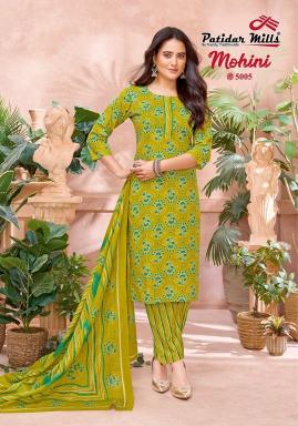 Patidar mohini vol-5 cotton kurtis online wholesale